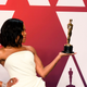 Regina King, winner of Best Supporting Actress for “If Beale Street Could Talk,” poses in the press room during on February 24, 2019 in Hollywood, California.